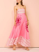 Bold Floral Slip Midi Dress