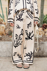 Comfortable Satin Wide Leg Pants