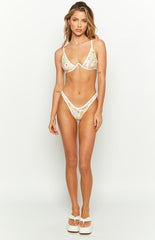 Summer Multi Floral Print Bikini Sets