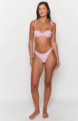 Pink Gingham Bikini Sets