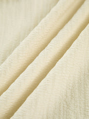 Beige Halter Midi Dress