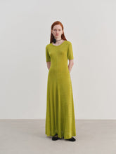 Basic Knit Casual Maxi Dress