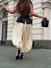 Bandeau Top and Wide-Leg Pants Two Piece Set