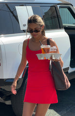 Chic Red Mini Dress