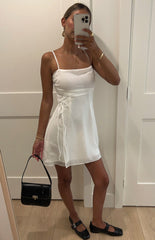 Innocent White Mini Dress