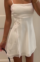 Innocent White Mini Dress
