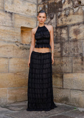 Delicate Ruched Victoria Set