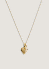 Sweet Heart Locket Pendant Necklace