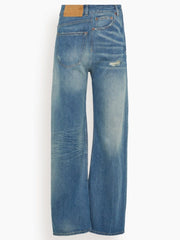 Light Blue Twisted Code Jeans