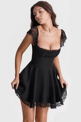 Lace n Grace Vintage Mini Dress