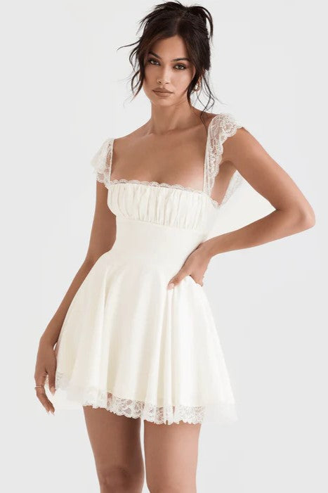 Lace n Grace Vintage Mini Dress