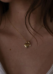 Sweet Heart Locket Pendant Necklace