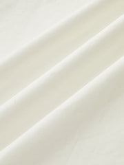 White Strapless Ruched Maxi Dress