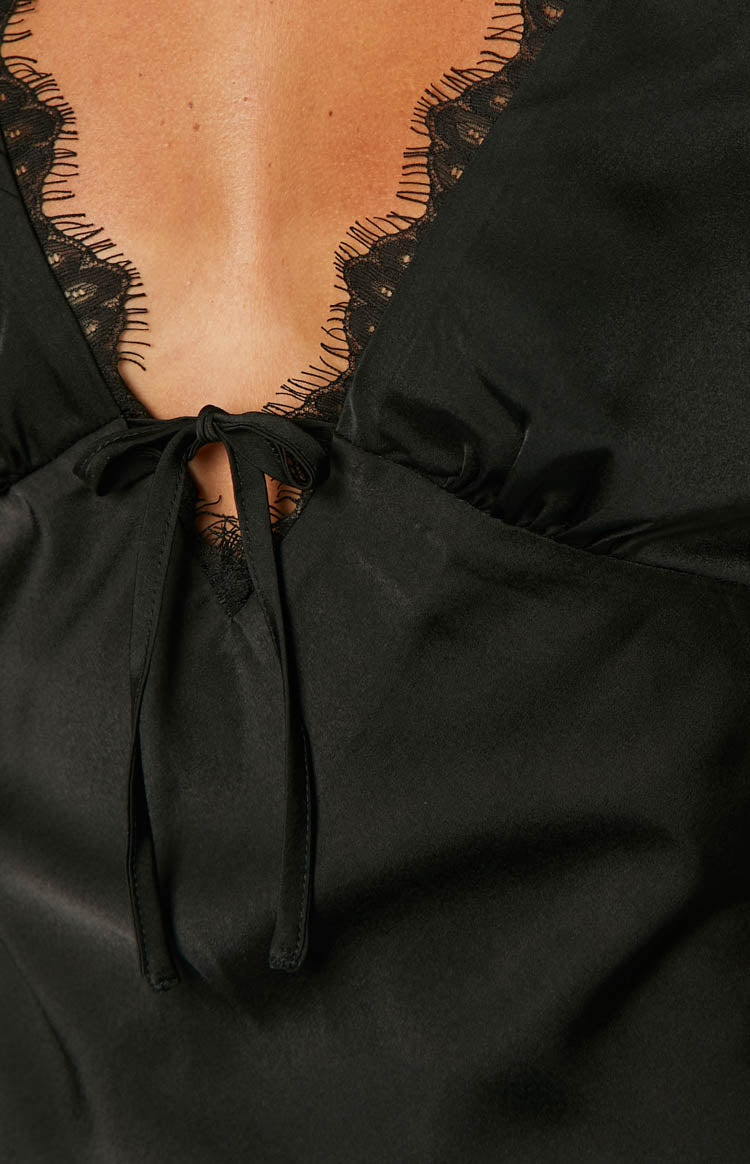 Black Mini Party Dress