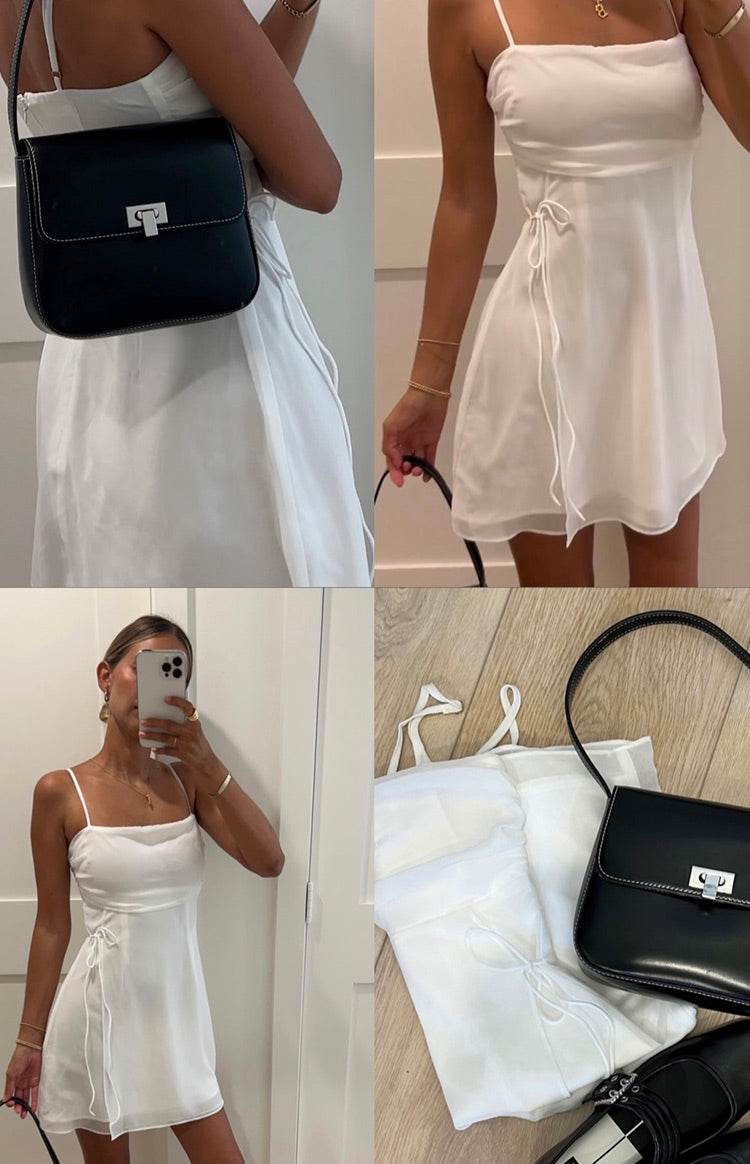 Innocent White Mini Dress