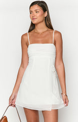 Innocent White Mini Dress