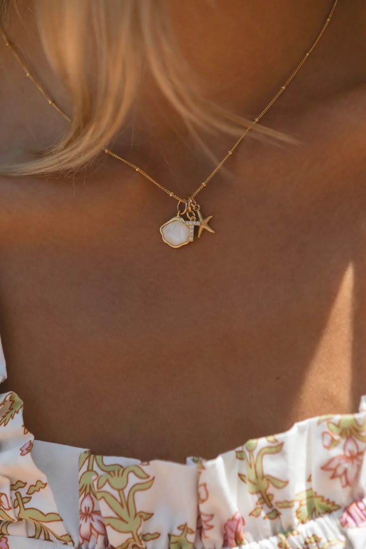 Everyday Charm Pendant Necklace