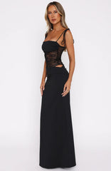 Delicate Lace Bodycon Slip Dress