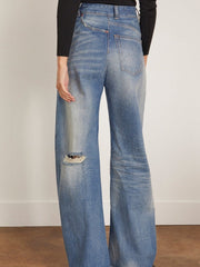 Light Blue Twisted Code Jeans