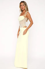 Delicate Lace Bodycon Slip Dress